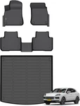 Anbingo Porsche Cayenne 2019-2025 Floor Mats Full Set All-weather Tpe Black. Fixed Price $77.39.