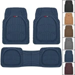 Motor Trend Original Flextough Deep Dish Car Floor Mats Front Rear All Weather. Fixed Price $44.99.