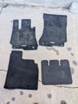 07-13 Mercedes W221 S600 Front & Rear Floor Mat Carpet Cover Set Oem. Fixed Price $110.67.