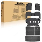 For 2019-2024 Nissan Armada / Infiniti QX80 Seats Tpe Floor Mats & Cargo Liner. Fixed Price $170.09.