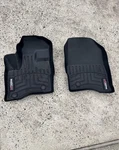 2013-2019 Ford Taurus Weather Tech Black Floor Mats. Fixed Price $80.00.