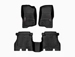 Weathertech Floorliner For 2023-2025 Jeep Wrangler 4-DOOR Rubicon 392 Black. Fixed Price $199.90.