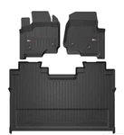 Fits 2017-2026 Ford F-250 F-350 F-450 F-550 Super Duty Premium Floor Mat 3PC Set. Fixed Price $147.99.