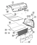 Genuine Mopar Mat-cargo 6RP62DX9AB. Fixed Price $255.60.