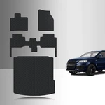 Toughpro All Weather Full Set Black Floor Mats For 2007-2015 Audi Q7. Fixed Price $134.96.