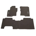 New Oem 09-18 Nissan Frontier King Cab Rear Carpeted Charcoal Floor Mats. Fixed Price $141.01.
