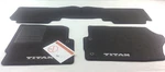 999E2-W5000 Nissan Titan Kingcab Floor Mats 3-PIECE Set New Oem 999E2W5000. Fixed Price $49.99.
