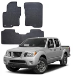 All Weather Floor Mats For 2011 To 2021 Nissan Frontier Crew Cab And Rear. Fixed Price $55.90.