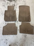 Bmw E90 Oem Tan All-weather Floor Mat Set 325 328 330. Fixed Price $90.00.