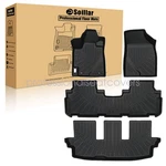 For 2008-2013 Toyota Highlander Tpe Floor Mats Liner 4PCS New 3D Front & Rear. Fixed Price $84.19.