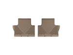 Weathertech All-weather Floor Mats For W170TN 2ND Row Tan. Fixed Price $48.95.