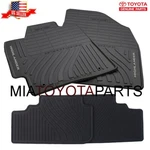 Genuine Toyota 2008-2013 Highlander Oem All Weather Floor Mats PT908-48G00-02. Fixed Price $108.99.