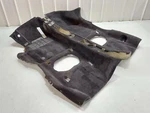 2001 Porsche 911 996 Carrera Cabriolet Front Rug Carpet Black *note. Fixed Price $295.43.