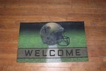 Fanmats Nfl - New Orleans Saints 18 In. X 30 Rubber Door. Fixed Price $14.81.
