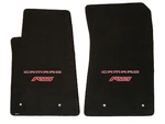 Lloyd Classic Loop Ebony Front Floor Mats W/ Red Logos; 2010 To 2015 Camaro Rs. Fixed Price $160.99.