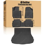 3D 2014-2018 Kia Forte Sedan Tpe Floor Mats & Trunk Cargo Liner Waterproof. Fixed Price $131.89.