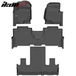 Fits 21-24 Ford Expedition Max W/2ND Row Bucket 7 Seats Tpe 3D Floor Mats Liners. Fixed Price $72.99.