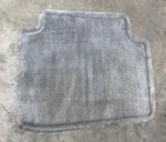 Used 2013-16 Nissan Frontier Gm Carpeted Floormat Grey Rear Left 5362544 5620546. Fixed Price $14.99.