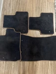 Jaguar Xj 2010-2019 Front & Rear Left Right Floor Carpet Mat Set Oem Black. Fixed Price $150.00.