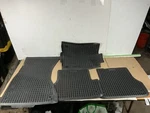 2012 - 2018 Audi A6 Quattro Front & Rear Floor Carpet Liner Mat Set 4 Oem.. Fixed Price $111.99.