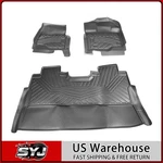 3 Pcs Floor Mats Liners Set Ford F-150 Super Crew Cab 2015-2024 Front Left. Fixed Price $114.94.