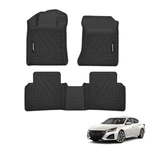 Neverland Floor Mats Set 5 Seats Weather Protector For Nissan Altima 2019-2023. Fixed Price $70.50.