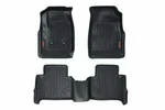 Rough Country Hd Floor Mats F/r -15-20 Chevy Colorado/gmc Canyon Crew Cab. Fixed Price $161.95.