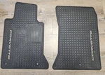 1997-2004 Chevrolet Corvette Heavy-duty Rubbet Floor Mats Set Lt & Rt Oem Gm. Fixed Price $155.00.