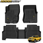 Fit For 2008-2021 Nissan Frontier Crew Cab Floor Mats Liners Set All Weather Tpe. Fixed Price $70.59.