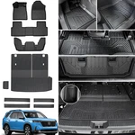 Floor Mats Cargo For Honda Pilot 2023-2026 All Weather Tpe Liner Joularise. Fixed Price $209.99.
