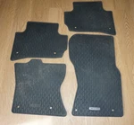 Genuine Jaguar Floor Rubber Mats FV6JA Set Of 4. Fixed Price $133.69.