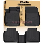 Tpe Floor Mats Liner For 2023 2024 2025 Honda Accord 5-PASSENGERS Full Set Black. Fixed Price $75.09.
