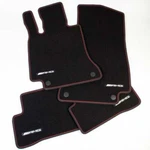 Genuine Mercedes Amg C43 Velour Floor Mats Set Red Stitching W205 Class. Fixed Price $519.00.