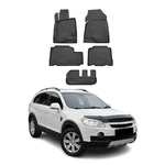 Omac Floor Mats Liner For Chevrolet Captiva Sport 2012-15 7SEATS Tpe All-weather. Fixed Price $89.99.