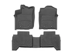 Weathertech Floorliner Hp For 2018-2023 Toyota Tacoma 1ST & 2ND Row, Black. Fixed Price $236.90.