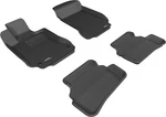 3D Maxpider All-weather Kagu Series Floor Mats Fits 08-14 Mercedes C-class Sedan. Fixed Price $204.99.