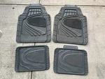 Fh Group Pu Leather Floor Mats For Auto Car Suv Van Deep Tray Waterproof. Fixed Price $35.00.