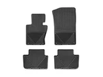 Weathertech All-weather Floor Mats For W63-W146 1ST & 2ND Row Black. Fixed Price $103.90.