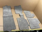 0514 Toyota Sienna 2008-2010 Gray Carpet Floor Mats Set Oem PT206-08087-12. Fixed Price $149.82.