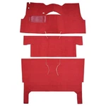 Carpet For 1955 Chevrolet Two-ten Series 2DR Wagon Bucket Seat Pass Area. Fixed Price $677.94.