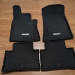 Genesis 2022-2025 GV70 4-PIECE All Weather Floor Mats Fitted Liners Black Oem. Fixed Price $169.99.