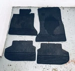 Bmw F10 F11 Sets 4PCS Rubber Floor Mats Black 51472153725. 51472346785. Fixed Price $75.00.