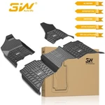 3W Floor Mats Liners For 2013-2018 Dodge Ram 1500 2500 3500 Crew Cab All Weather. Fixed Price $119.99.