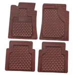 Universal Trim-to-fit Floor Mats For Cars Trucks Suvs Rubber Non Burgundy. Fixed Price $56.29.