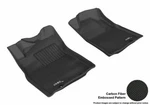 3D Maxpider Black 1ST Row 2 Piece Floor Liners For Toyota Tacoma. Fixed Price $124.99.