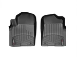 Weathertech Floorliner For 2014-2018 Infiniti QX80 1ST Row, Black. Fixed Price $133.95.