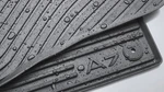 Genuine 18 Audi A7 S7 All-weather Floor Mats Front Black 4G8061221 041. Fixed Price $125.00.