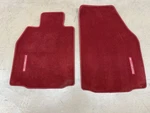 Porsche Boxster Front Left & Right Floor Mat Carrera Red Oem. Fixed Price $159.99.