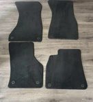 Audi Q3 New Oem Gray Carpet Vehicle Floor Mats A018727 Set Of 4 2025. Fixed Price $40.00.