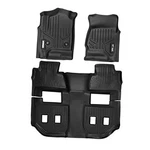 Maxliner Floor Mats 3 Row Set Black For 2015-2019 Chevrolet Suburban /. Fixed Price $250.50.
